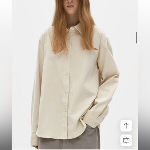 Depound Basic Corduroy Shirt
